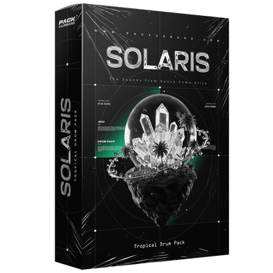 SOLARIS - Tropical Drum Pack - Pack Urbano